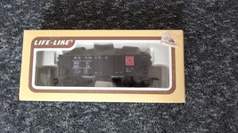 Life-Like HO Scale Reading RDG 80324 Coal Hopper 8510 - $284.80 MXN