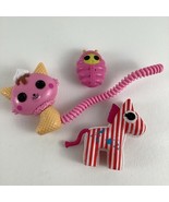 Lalaloopsy Silly Hair Doll Pets Waffle Cone Cat Spot Splatter Zebra Fire... - $29.51 CAD