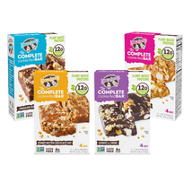 Lenny &amp; Larry&#39;S Cookie-Fied 16-Bar, Variety Pack 4 Flavors of Plant-Based Protei - £40.08 GBP