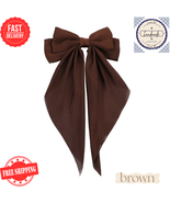 Christmas Sale Long Satin Hair Bow for Stylish Hairstyles and Everyday U... - €14,62 EUR
