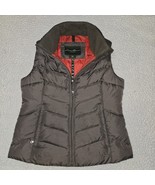 Eddie Bauer Vest Womens Extra Small  Premium Goose Down Quilted Puffer Hike - $427.22 MXN