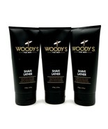 Woody&#39;s For Men Shave Lather Moisturizing Shave Cream 6 oz-3 Pack - $40.45