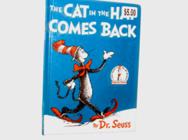 Beginner Books The Cat in the Hat Comes Back by Dr Seuss 1986 Hardcover - $5.00