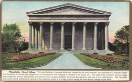 Postcard Girard College Philadelphia Pa Divided Back Posted 1912 K10 - £2.22 GBP