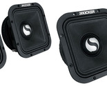 (4) St7Mr 7&quot; Street Series Square Mid-Range Speakers 4-Ohm 49St7Mr4 - £472.10 GBP
