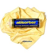 CleanTools The Absorber Synthetic Premium Drying Chamois Cloth for Car: ... - $35.83 CAD