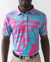 Yatta Golf Bubbilicious Golf Polo Multi - $45.00