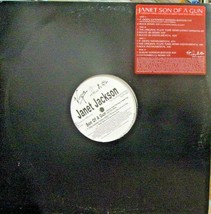 Janet Jackson-Son Of A Gun-LP-2001-NM/EX   Promo   Double Album - £19.90 GBP