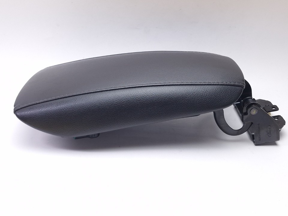 2013-2016 Ford Fusion Center Console Black Leather Armrest Lid Assembly OEM Item image 4