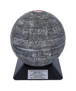 Cremation Urn Inspired By a Star Wars Death Star With a Red Heart on the... - £126.10 GBP+