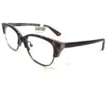 Guess Eyeglasses Frames GU2590 056 Gray Purple Tortoise Cat Eye 52-17-135 - £14.49 GBP