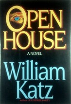 Open House: A Novel by William Katz / 1985 Hardcover 1st Edition Thriller - £6.23 GBP