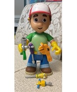 Fisher Price LET&#39;S GET TO WORK Handy Manny - Includes 5 Tools, READ ALL ... - $59.40