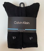 Calvin Klein Cushioned Crew Socks 7-12 mens shoes - £22.05 GBP