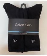 Calvin Klein Cushioned Crew Socks 7-12 mens shoes - £21.86 GBP
