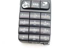 00-02 MERCEDES-BENZ W220 S430 S500 HEAD UNIT DETR NAVI RPT SWITCH KEYPAD E2123 image 7