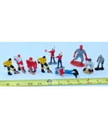 14 Assorted Miniature Figures Sports/Construction for Model Railroad dio... - $376.98 MXN
