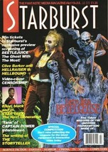 Starburst British Sci-Fi Magazine #119 Beetlejuice Cover 1988 VERY FINE- - £4.09 GBP