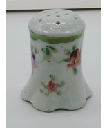 Vintage shaker with a floral pattern - £7.29 GBP