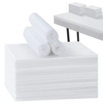 100 Pcs Disposable Bed Sheets 31&quot; x 71&quot; Massage Table Sheets Non Woven F... - $962.92 MXN
