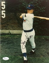 Gene Hiser Signed 8x10 JSA COA Photo Autograph 8x Chicago Cubs - £23.34 GBP