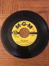 The Tophatters &quot;She&#39;s My Girl/Candy Baby&quot; 45 Record-Rare Vintage-SHIPS N 24 HOUR - £26.25 GBP