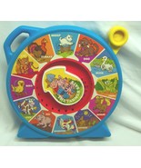 Vintage 1989 Mattel SEE &quot;N SAY &quot;The Farmer Says&quot; Spinning  Toy 1980&#39;s Sound - $640.30 MXN