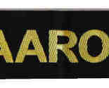 U.S.S. Aaron Ward - US Navy Cap Tally Ribbon Hat Band WW2 WWII - $19.99