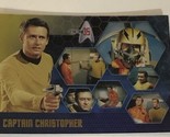 Star Trek 35 Trading Card #47 Captain Christopher - £1.54 GBP