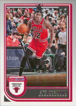 2022-23 Panini NBA Hoops #79 Ayo Dosunmu NM-MT Bulls ID:51802 - $1.77