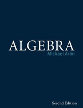 Algebra (2nd Edition) Artin, Michael - $155.92