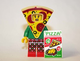 MV Pizza advertisement Boy Mascot cartoon Minifigure US Shipping Warehouse - $7.20