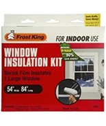 Insulation Kit 54x84 - $26.20 CAD