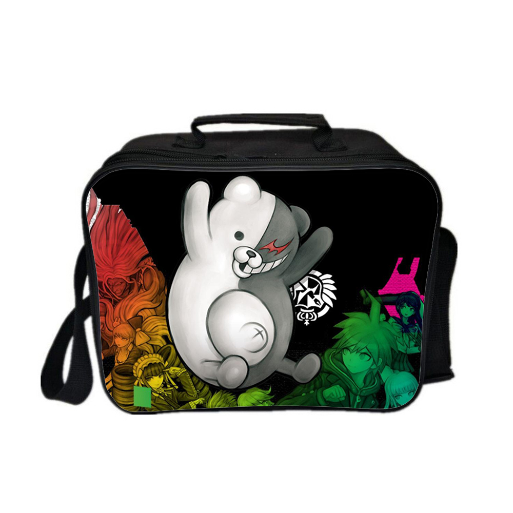Danganronpa Lunch Box Lunch Bag Picnic Bag Kid Adult Fashion Type B - $24.99