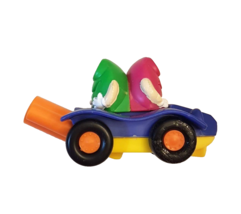 M&amp;M&#39;s Mini&#39;s Candy Burger King Kids Club Meal Toy 1997 Scoop &amp; Shoot Buggy - £3.83 GBP