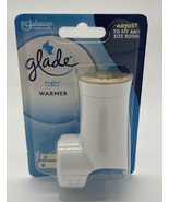 Glade PlugIns Scented Oil Warmer Plug In Air Freshener White NEW - $2.96