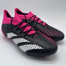 adidas Predator Accuracy.1 Firm Ground Mid Black GW4569 Men’s Sizes 8.5-10 - £96.29 GBP