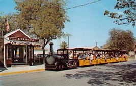 United States Amusement Park &amp; Travel Trains~Lot Of 6 Postcards - £10.26 GBP