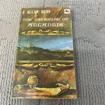 The Treasure Of Atlantis Fantasy Paperback Book J. Allan Dunn Centaur Press 1970 - £9.55 GBP