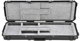 SKB CASES 3I-5014-OP ELECTRIC BASS GUITAR CASE - ATA OPEN CAVITY WITH WH... - £449.94 GBP