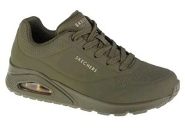 Shoes Universal women Skechers Uno Stand ON Air 73690OLV Green Size 10 - £51.49 GBP