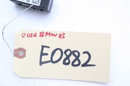 11-17 BMW X3 F25 REAR LEFT DRIVER SIDE HEATED SEAT SWITCH E0882 image 12