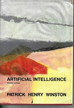 Artificial Intelligence (2nd Edition) ~ Patrick Henry Winston ~ Hardcove... - $4.95