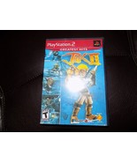 Playstation 2 Jak II Greatest Hits Case Only W/ Book EUC - $19.00