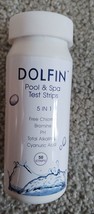 Dolfin Pool &amp; Spa Test Strips - 5 in 1 - 50 STRIPS - £4.73 GBP