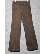 Vtg 70s CHEAP JEANS Mens MoD Pants BELL BOTTOM DISCO Trousers 32/36 Cuff... - $2,863.69 MXN
