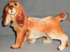 1950s-60s Royal Copley Large Figural Puppy Planter Made In Usa - £31.57 GBP