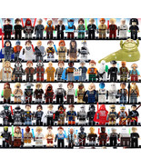 74pcs/set Star Wars Characters Custom Minifigures Building Blocks - $98.68