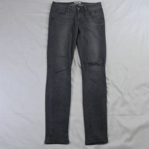 Paige 27 Verdugo Ultra Skinny Gray Stretch Denim Jeans - £11.64 GBP