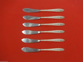 Wedgwood by International Sterling Silver Trout Knife Set 6pc Custom 7 1/2&quot; - $424.71